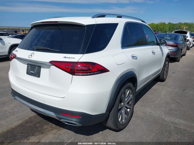 Продаж на аукціоні авто 2021 Mercedes-benz Gle 350 4matic, vin: 4JGFB4KB2MA435575, номер лоту: 45053490