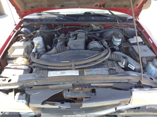 Aukcja sprzedaży 2003 Chevrolet S-10 Ls, vin: 1GCCS19H438251308, numer aukcji: 45053493