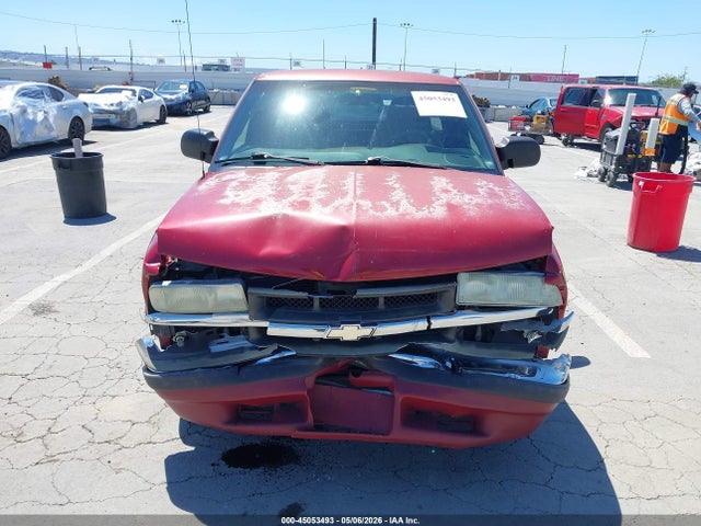 Aukcja sprzedaży 2003 Chevrolet S-10 Ls, vin: 1GCCS19H438251308, numer aukcji: 45053493