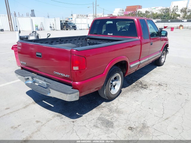 Aukcja sprzedaży 2003 Chevrolet S-10 Ls, vin: 1GCCS19H438251308, numer aukcji: 45053493