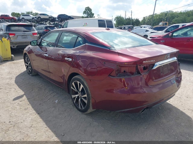 Aukcja sprzedaży 2017 Nissan Maxima 3.5 S, vin: 1N4AA6AP2HC453391, numer aukcji: 45053498