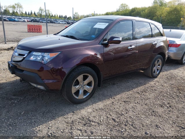 Продажа на аукционе авто 2008 Acura Mdx Sport Package, vin: 2HNYD28708H544536, номер лота: 45053499