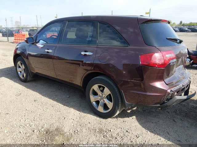 Продажа на аукционе авто 2008 Acura Mdx Sport Package, vin: 2HNYD28708H544536, номер лота: 45053499