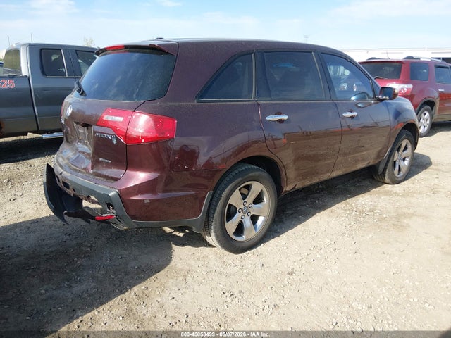 Продажа на аукционе авто 2008 Acura Mdx Sport Package, vin: 2HNYD28708H544536, номер лота: 45053499