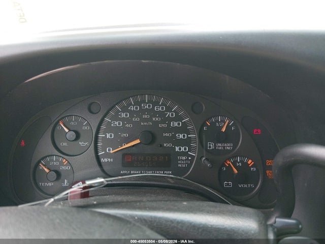 45053504 :رقم المزاد ، 1GJHG39RX21213755 vin ، 2002 Gmc Savana Standard مزاد بيع