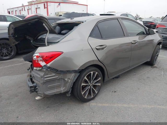 5YFBURHE7HP610240 Toyota Corolla Xse