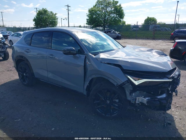 45053506 :رقم المزاد ، 3HDSA2H77SM711678 vin ، 2025 Acura Adx A-spec With Advance مزاد بيع
