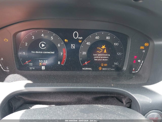 45053506 :رقم المزاد ، 3HDSA2H77SM711678 vin ، 2025 Acura Adx A-spec With Advance مزاد بيع