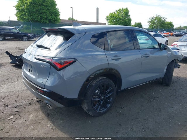 45053506 :رقم المزاد ، 3HDSA2H77SM711678 vin ، 2025 Acura Adx A-spec With Advance مزاد بيع