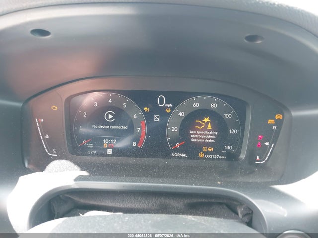 45053506 :رقم المزاد ، 3HDSA2H77SM711678 vin ، 2025 Acura Adx A-spec With Advance مزاد بيع