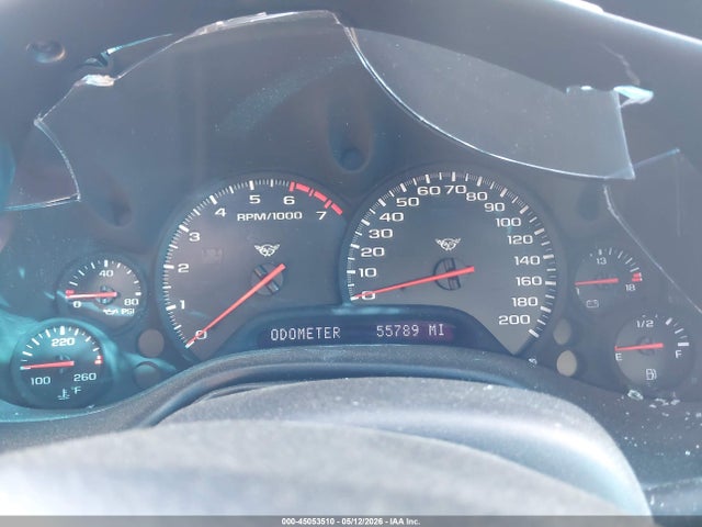 Aukcja sprzedaży 1998 Chevrolet Corvette, vin: 1G1YY22G3W5101538, numer aukcji: 45053510