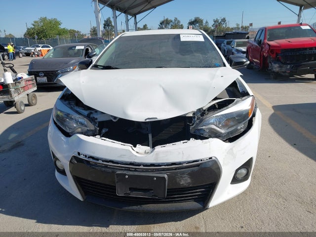 Aukcja sprzedaży 2015 Toyota Corolla S Plus, vin: 5YFBURHE4FP249658, numer aukcji: 45053513