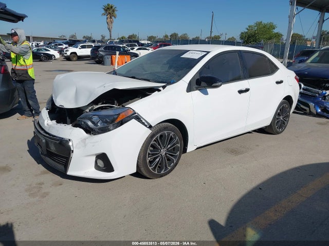Aukcja sprzedaży 2015 Toyota Corolla S Plus, vin: 5YFBURHE4FP249658, numer aukcji: 45053513