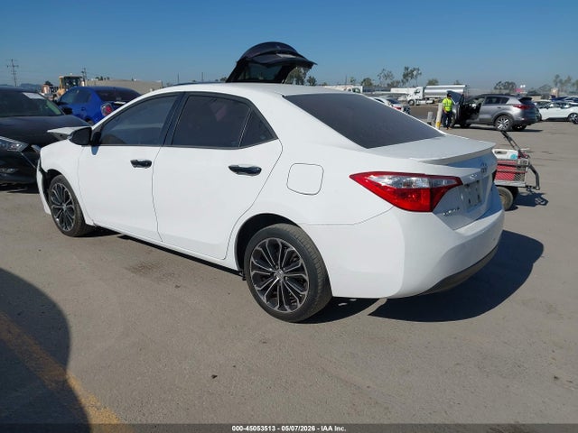 Aukcja sprzedaży 2015 Toyota Corolla S Plus, vin: 5YFBURHE4FP249658, numer aukcji: 45053513