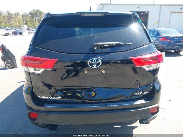 Продаж на аукціоні авто 2017 Toyota Highlander Xle, vin: 5TDJZRFH6HS375024, номер лоту: 45053515