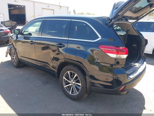 Продаж на аукціоні авто 2017 Toyota Highlander Xle, vin: 5TDJZRFH6HS375024, номер лоту: 45053515