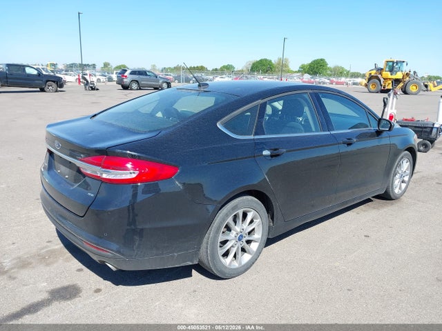 Ford FUSION SE 2017 3FA6P0H77HR284204 Image 4