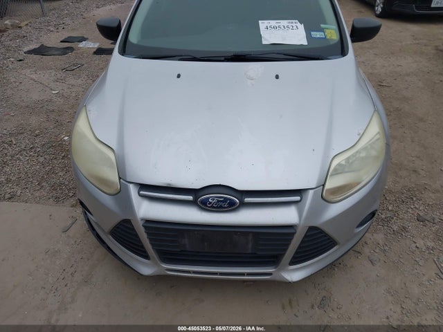 2013 Ford Focus S მანქანა იყიდება აუქციონზე, vin: 1FADP3E21DL309687, აუქციონის ნომერი: 45053523