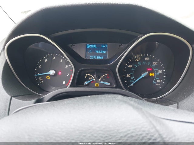 2013 Ford Focus S მანქანა იყიდება აუქციონზე, vin: 1FADP3E21DL309687, აუქციონის ნომერი: 45053523