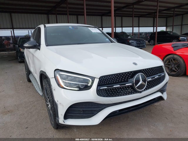 Продажа на аукционе авто 2021 Mercedes-benz Glc 300 4matic Coupe, vin: W1N0J8EB5MF874281, номер лота: 45053527