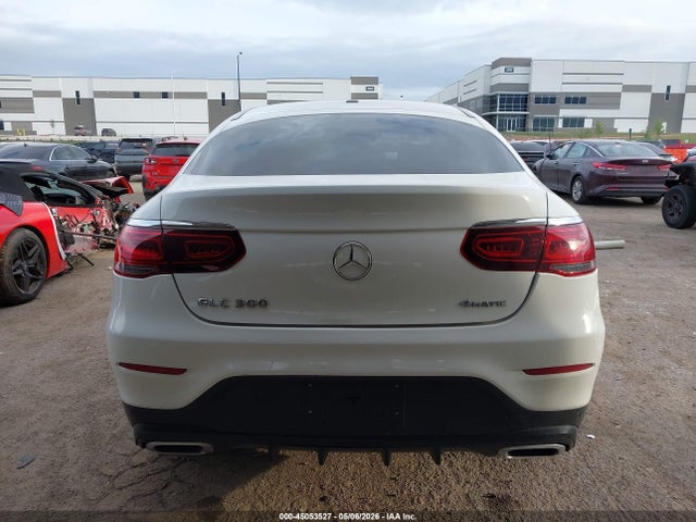 Продажа на аукционе авто 2021 Mercedes-benz Glc 300 4matic Coupe, vin: W1N0J8EB5MF874281, номер лота: 45053527