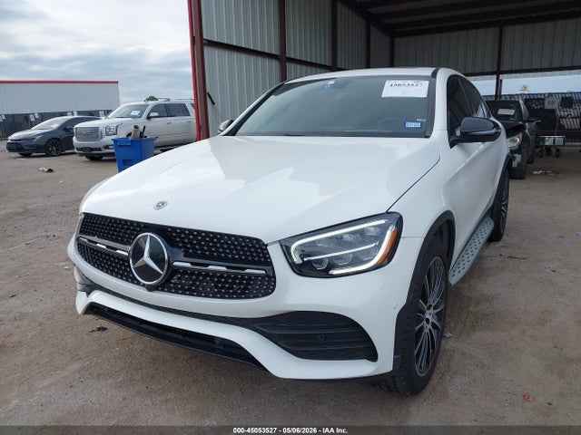 Продажа на аукционе авто 2021 Mercedes-benz Glc 300 4matic Coupe, vin: W1N0J8EB5MF874281, номер лота: 45053527