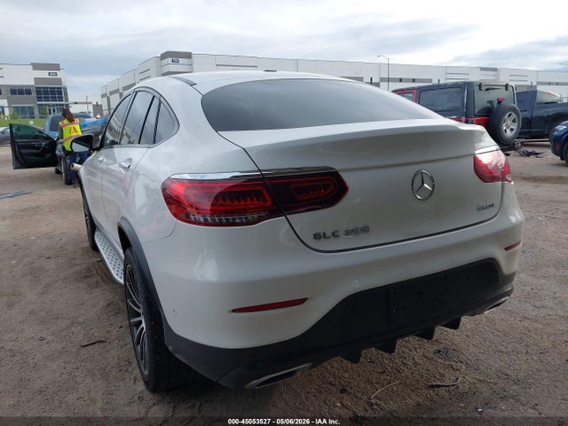 Продажа на аукционе авто 2021 Mercedes-benz Glc 300 4matic Coupe, vin: W1N0J8EB5MF874281, номер лота: 45053527