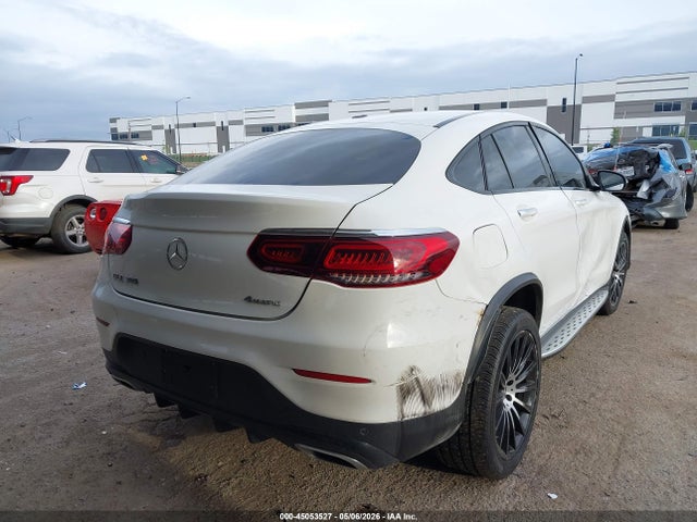 Продажа на аукционе авто 2021 Mercedes-benz Glc 300 4matic Coupe, vin: W1N0J8EB5MF874281, номер лота: 45053527