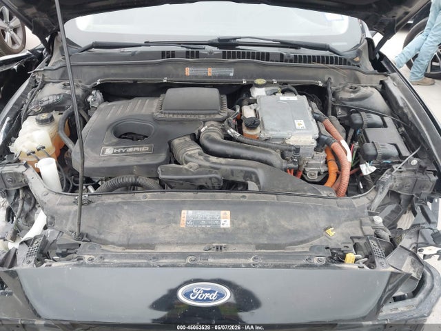 2018 Ford Fusion Hybrid Se მანქანა იყიდება აუქციონზე, vin: 3FA6P0LU4JR140404, აუქციონის ნომერი: 45053528