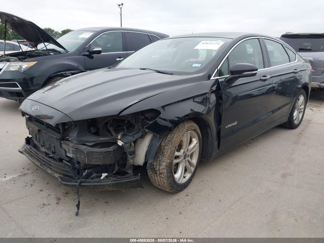 2018 Ford Fusion Hybrid Se მანქანა იყიდება აუქციონზე, vin: 3FA6P0LU4JR140404, აუქციონის ნომერი: 45053528
