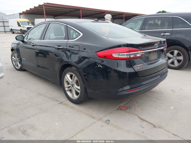 2018 Ford Fusion Hybrid Se მანქანა იყიდება აუქციონზე, vin: 3FA6P0LU4JR140404, აუქციონის ნომერი: 45053528
