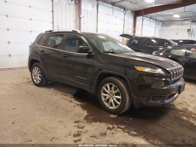 Продаж на аукціоні авто 2016 Jeep Cherokee Limited, vin: 1C4PJMDB3GW375578, номер лоту: 45053529