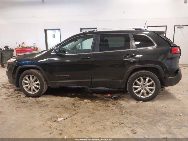 Продаж на аукціоні авто 2016 Jeep Cherokee Limited, vin: 1C4PJMDB3GW375578, номер лоту: 45053529