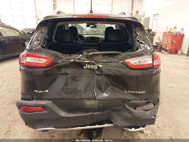 Продаж на аукціоні авто 2016 Jeep Cherokee Limited, vin: 1C4PJMDB3GW375578, номер лоту: 45053529