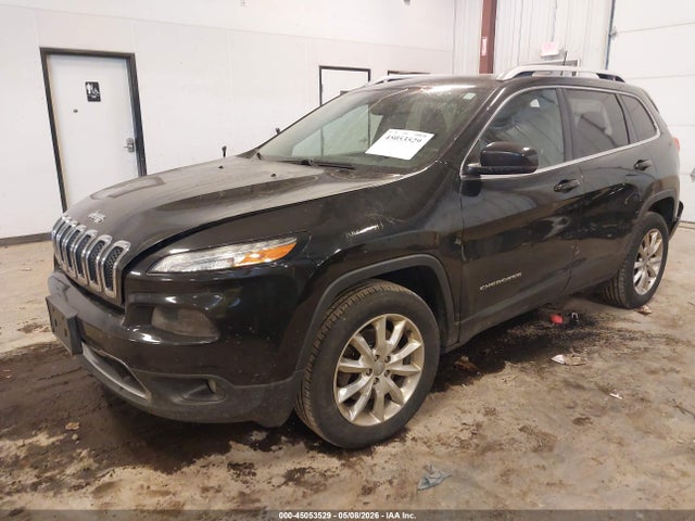 Продаж на аукціоні авто 2016 Jeep Cherokee Limited, vin: 1C4PJMDB3GW375578, номер лоту: 45053529