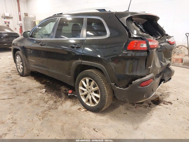 Продаж на аукціоні авто 2016 Jeep Cherokee Limited, vin: 1C4PJMDB3GW375578, номер лоту: 45053529