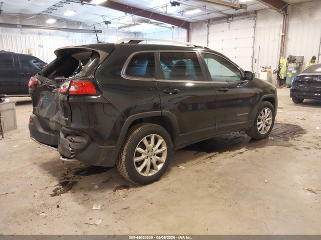 Продаж на аукціоні авто 2016 Jeep Cherokee Limited, vin: 1C4PJMDB3GW375578, номер лоту: 45053529