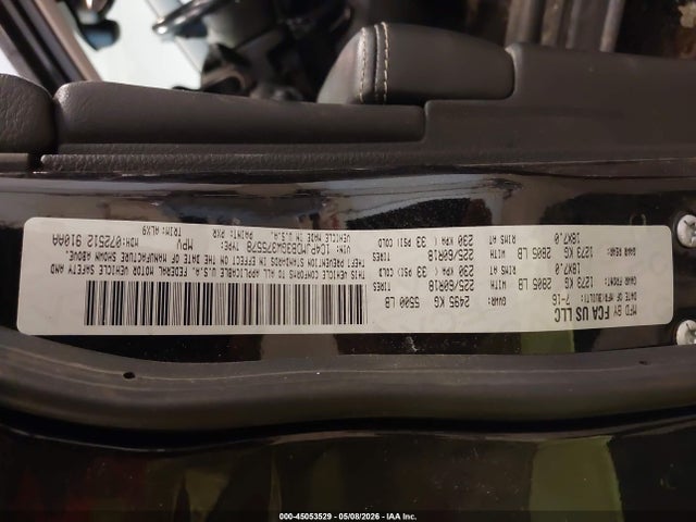 Продаж на аукціоні авто 2016 Jeep Cherokee Limited, vin: 1C4PJMDB3GW375578, номер лоту: 45053529