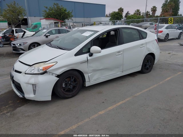 Продаж на аукціоні авто 2015 Toyota Prius Two, vin: JTDKN3DU2F0449892, номер лоту: 45053530