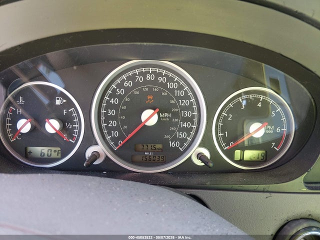 45053532 :رقم المزاد ، 1C3AN69L14X002282 vin ، 2004 Chrysler Crossfire مزاد بيع