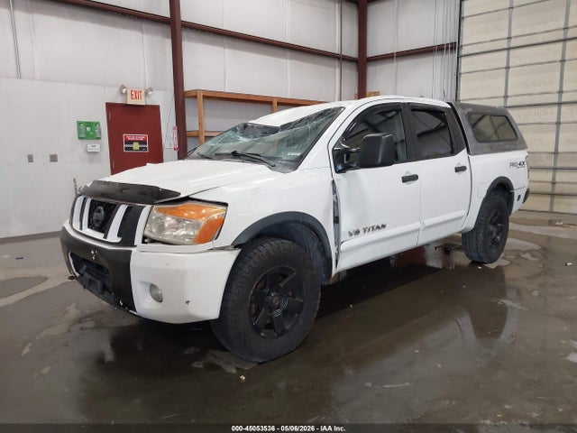 2009 Nissan Titan Pro-4x მანქანა იყიდება აუქციონზე, vin: 1N6AA07C69N302472, აუქციონის ნომერი: 45053536