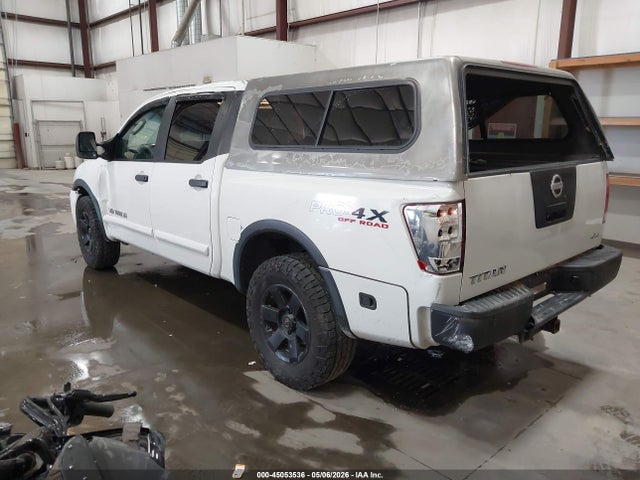 2009 Nissan Titan Pro-4x მანქანა იყიდება აუქციონზე, vin: 1N6AA07C69N302472, აუქციონის ნომერი: 45053536