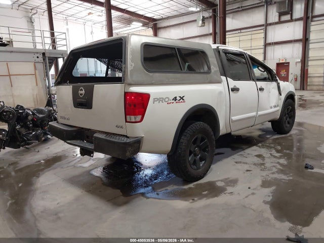 2009 Nissan Titan Pro-4x მანქანა იყიდება აუქციონზე, vin: 1N6AA07C69N302472, აუქციონის ნომერი: 45053536