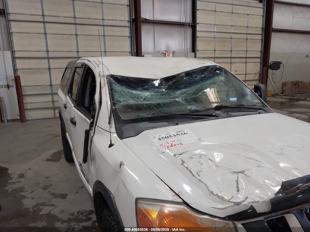 2009 Nissan Titan Pro-4x მანქანა იყიდება აუქციონზე, vin: 1N6AA07C69N302472, აუქციონის ნომერი: 45053536