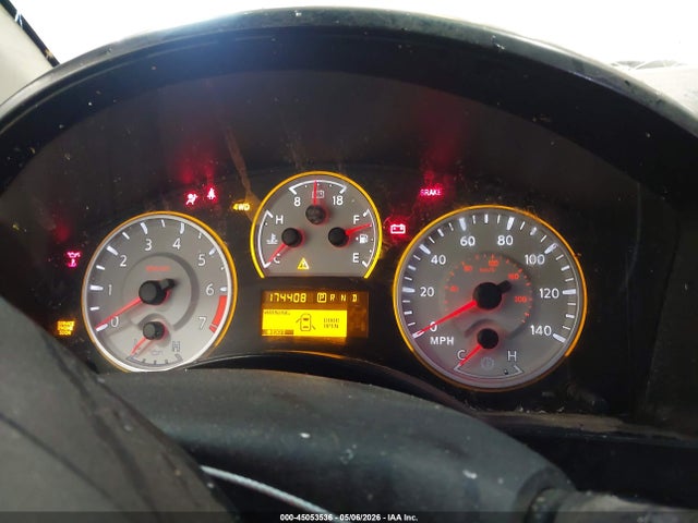 2009 Nissan Titan Pro-4x მანქანა იყიდება აუქციონზე, vin: 1N6AA07C69N302472, აუქციონის ნომერი: 45053536