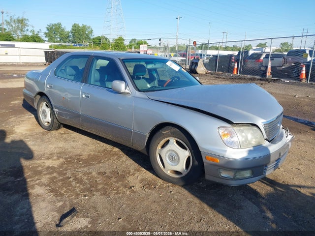 45053539 :رقم المزاد ، JT8BH28F1X0166770 vin ، 1999 Lexus Ls 400 مزاد بيع