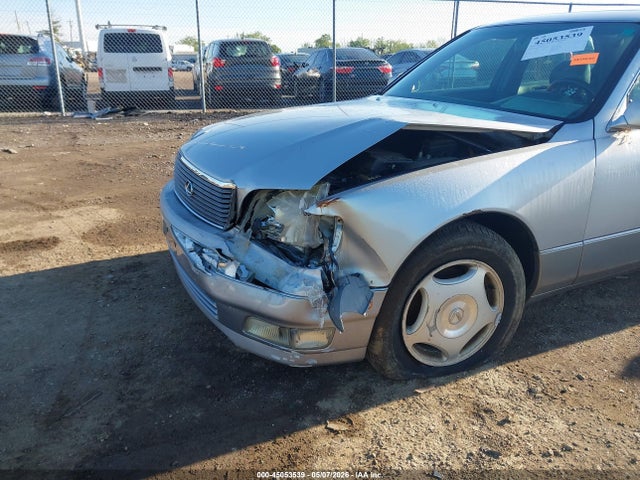Продажа на аукционе авто 1999 Lexus Ls 400, vin: JT8BH28F1X0166770, номер лота: 45053539