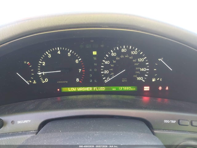 Продажа на аукционе авто 1999 Lexus Ls 400, vin: JT8BH28F1X0166770, номер лота: 45053539