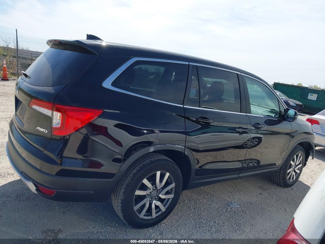 Aukcja sprzedaży 2020 Honda Pilot Awd Ex, vin: 5FNYF6H37LB045235, numer aukcji: 45053547