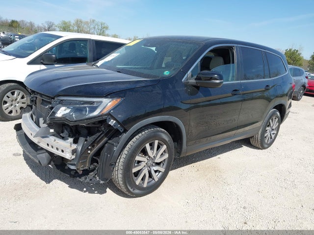 Aukcja sprzedaży 2020 Honda Pilot Awd Ex, vin: 5FNYF6H37LB045235, numer aukcji: 45053547